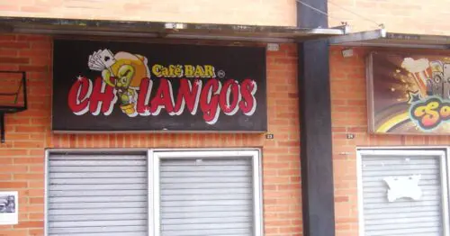 CAFE BAR CHILANGOS LA ESTANCIA BOGOTÁ CAFE BAR CHILANGOS LA ESTANCIA BOGOTÁ
